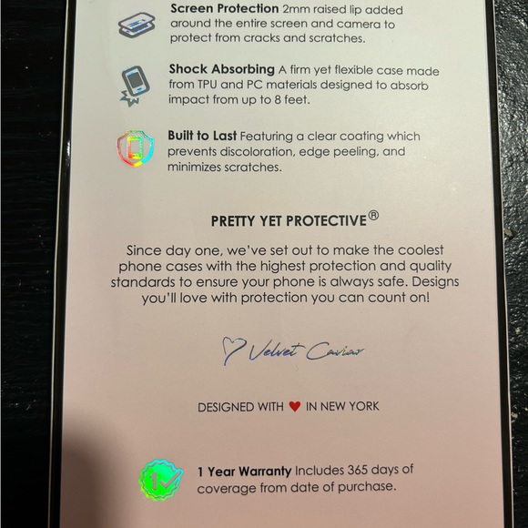 NWT Limited Edition Smiley Samsung S20 Case - Picture 4 of 7